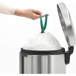 Brabantia Pedalhink 30 L, matt black