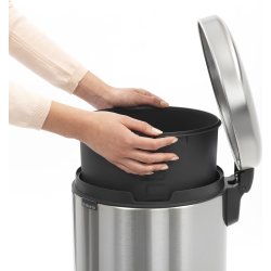 Brabantia Pedalhink 30 L, matt black