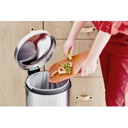 Brabantia Pedalhink 30 L, matt black