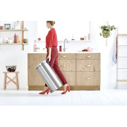 Brabantia Pedalhink 30 L, matt black