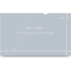 3M AG23.0W9 Bländskyddsfilter