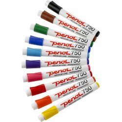 Penol 750 märkpenna, svart