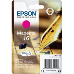 Epson T1623 Bläckpatron, 165 sidor, magenta