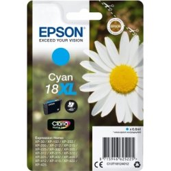 Bläckpatron Epson 18XL Blå 450 sidor