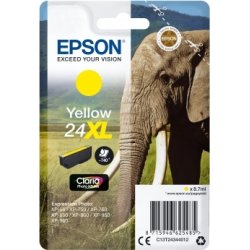 Bläckpatron Epson 24XL Gul