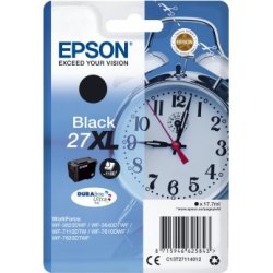 Epson 27XL bläckpatron, svart, 1100 s