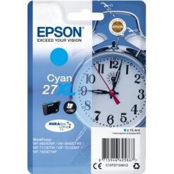 Bläckpatron Epson 27XL Blå 1100 sidor