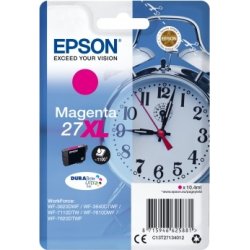 Bläckpatron Epson 27XL Svart 1100 sidor