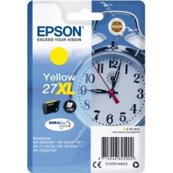 Bläckpatron Epson 27XL Gul 1100 sidor