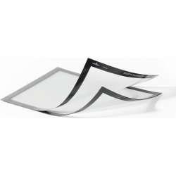 Durable Duraframe Magnetic A4 Plus, silver, 2 st.