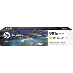 Bläckpatron HP 981XL/L0R11A XL Gul 10 000 sidor