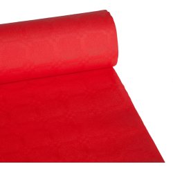 Pappersduk 1,18x50 m Röd