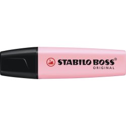 Stabilo Boss Pastel överstrykningspenna, ljusrosa