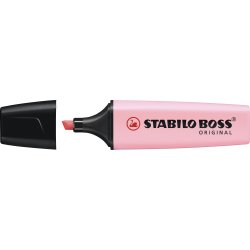 Stabilo Boss Pastel överstrykningspenna, ljusrosa