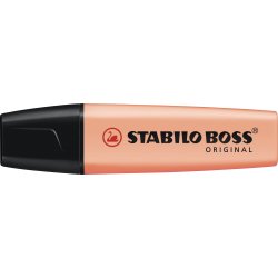 Stabilo Boss Pastel overstregningspen, fersken