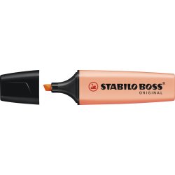 Stabilo Boss Pastel overstregningspen, fersken