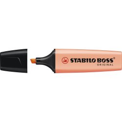 Stabilo Boss Pastel överstrykningspenna, persika