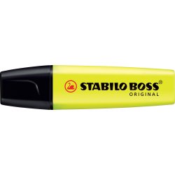 Stabilo Boss 70/24 overstregningspen, gul