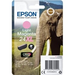 Epson nr T2436/C13T24364022 bläckpatron, ljus mage