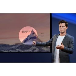 Logitech Spotlight Presentationsenhet, Slate