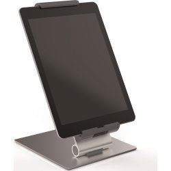 Durable bordsställ till iPad/surfplatta, aluminium
