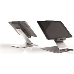 Durable bordsställ till iPad/surfplatta, aluminium