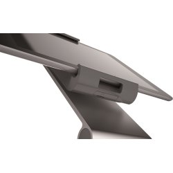 Durable bordsställ till iPad/surfplatta, aluminium