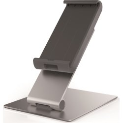 Durable bordsställ till iPad/surfplatta, aluminium