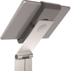 Durable golvställ till iPad/surfplatta, aluminium