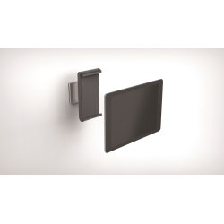 Durable väggställ till iPad/surfplatta, aluminium