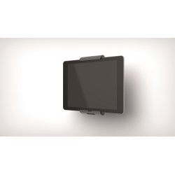 Durable väggställ till iPad/surfplatta, aluminium