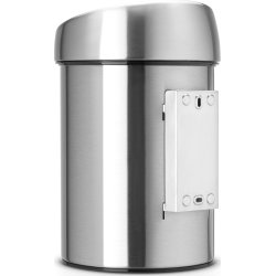 Brabantia Touch Bin 3 L för väggen, matt steel FPP