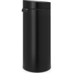 Brabantia Touch Bin 30 L, matt steel