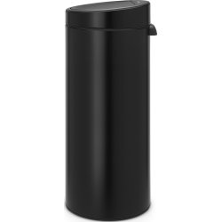 Brabantia Touch Bin 30 L, matt steel