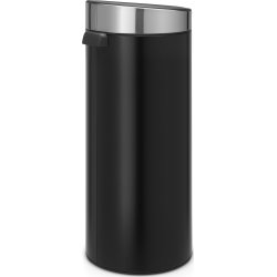 Brabantia Touch Bin 30 L, matt black FFP