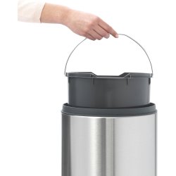 Brabantia Touch Bin 30 L, matt black FFP