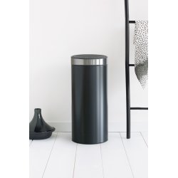Brabantia Touch Bin 30 L, matt black FFP