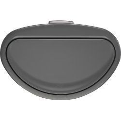 Brabantia Touch Bin 40 L, platinum med stållock