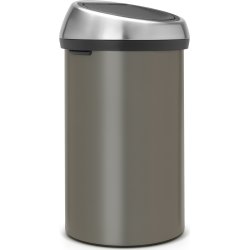 Brabantia Touch Bin 60 L, platinum, FPP-lock