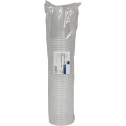 Plastglas 50cl, blød splintfri, med tappestreg