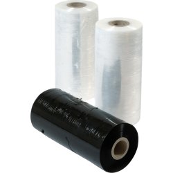 Sträckfilm 23 my, svart, <250%, 0,5x1550 m