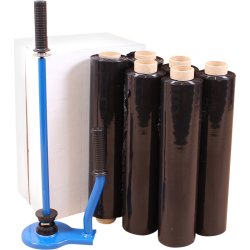 Handsträckfilm | B | 20my | Svart | 45cm | 300m