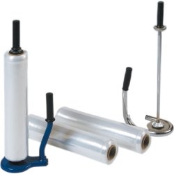 Handsträckfilm | B | 20my | Svart | 45cm | 300m