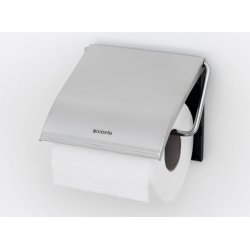 Toalettpappershållare Brabantia Matt steel