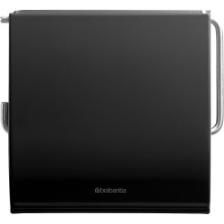 Toalettpappershållare Brabantia Matt black