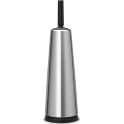 Toalettborste med hållare Brabantia, Matt stål