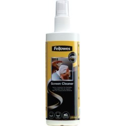 Fellowes skärmrengöring, 250 ml.