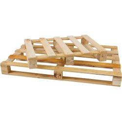 Engångspall i trä, 800x600 mm, 16 mm