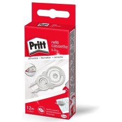 Pritt korrigeringstejp refill 6 mm x 12 m