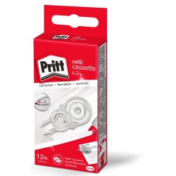 Pritt korrigeringstejp refill 4,2 mm x 12 m